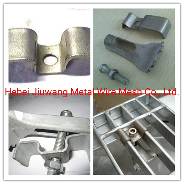 Galvanized M Type Clamp Grating Fixing Clips Grating Clamps Grating Fastener Grating Installation Clips