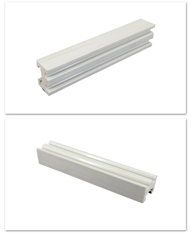 Custom High Quality Telescopic FRP Pultrusion Fiberglass Profiles