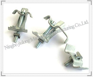 Stainless Saddle Clips with Steel Grating