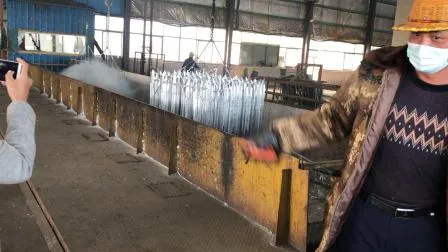 Clip de caillebotis en acier inoxydable galvanisé en usine pour caillebotis en acier