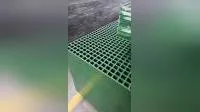 Clips de caillebotis en fibre de verre composite FRP GRP d'alimentation en usine en Chine